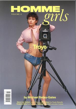 Homme Girls Magazine Issue NO 11
