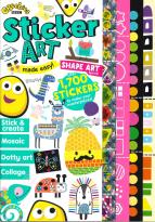 Cbeebies Sticker Art -