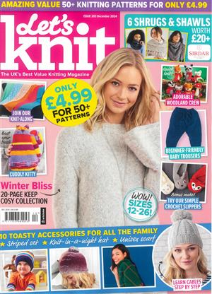 Let's Knit, issue DEC 24