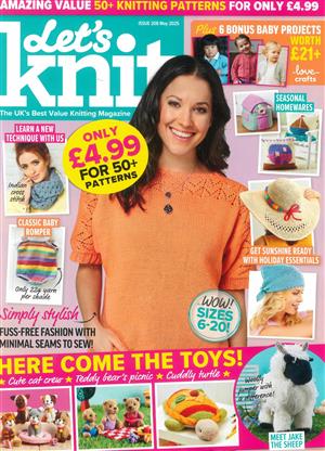 Let's Knit - MAY 25