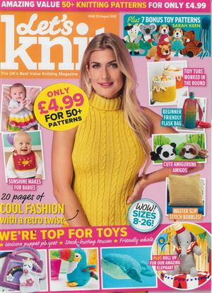 Let's Knit - AUG 25