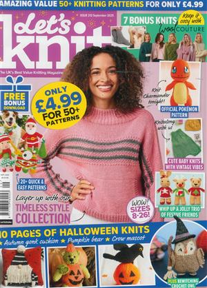 Let's Knit - SEP 25