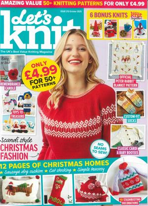 Let's Knit - OCT 25