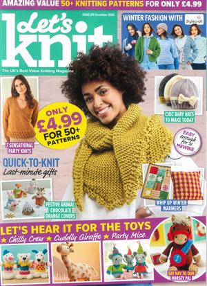 Let's Knit Magazine