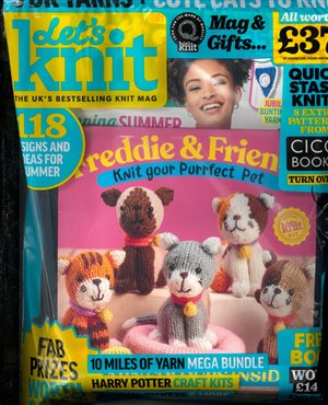 Let's Knit magazine