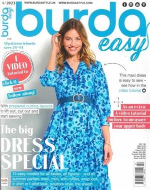 Burda Easy Magazine Issue NO 4