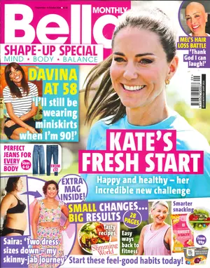 Bella Monthly - SHAPE SPL4 Magazine