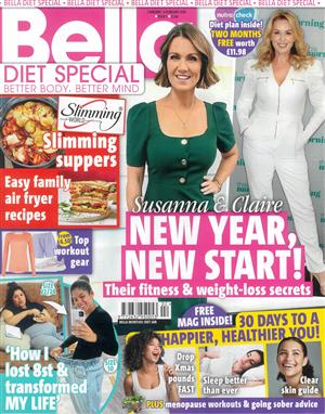 Bella Monthly - DIET JAN