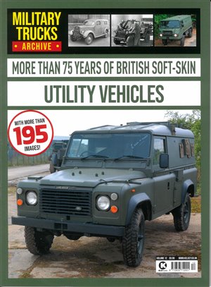 Military Trucks Archive Magazine Issue TBC