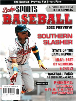 Lindys Pro Baseball 2021 magazine