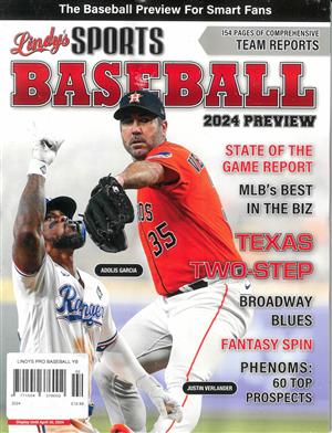 Lindys Pro Baseball  Magazine Issue 2024 YB