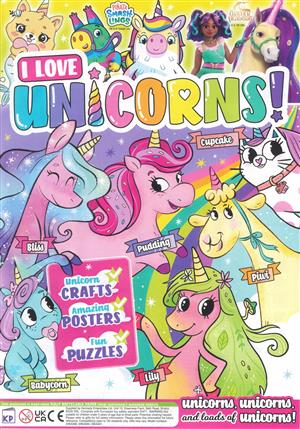 I Love Unicorns Magazine Issue NO 42
