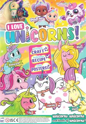 I Love Unicorns, issue NO 44