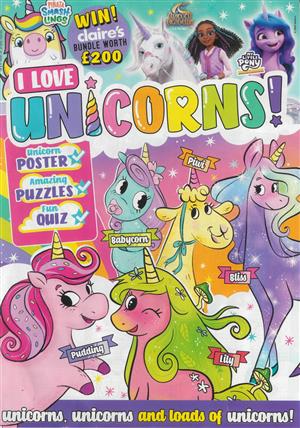 I Love Unicorns, issue NO 48