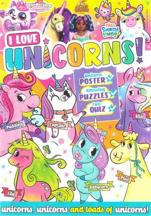 I Love Unicorns, issue NO 49