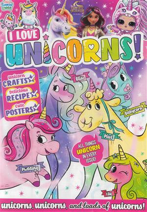 I Love Unicorns - NO 55