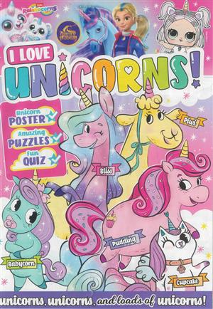 I Love Unicorns - NO 58 Magazine