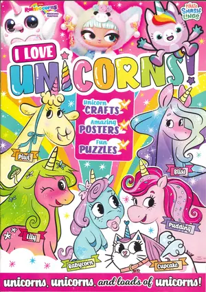 I Love Unicorns - NO 66 Magazine