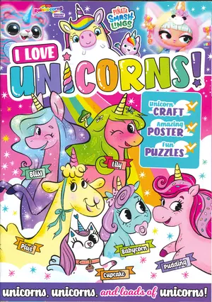 I Love Unicorns - NO 67 Magazine