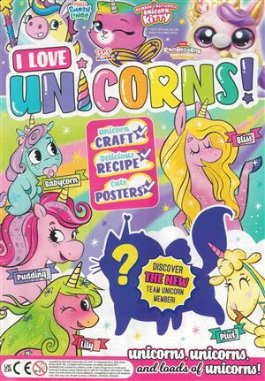 I Love Unicorns Magazine Issue NO 37
