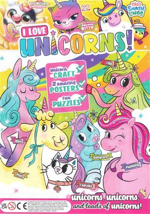I Love Unicorns - NO 38