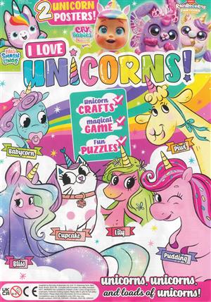 I Love Unicorns - NO 39