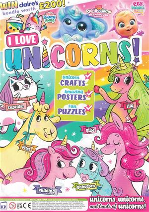 I Love Unicorns - NO 40