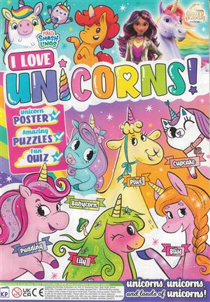 I Love Unicorns Magazine Issue NO 41