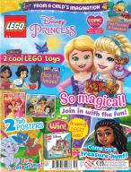 Lego Disney Princess magazine