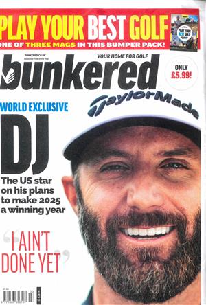 Bunkered, issue MAR 25