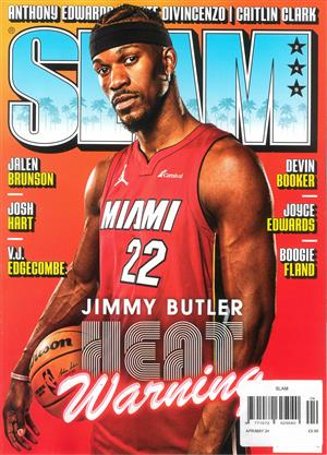 Slam Presents  - APR-MAY