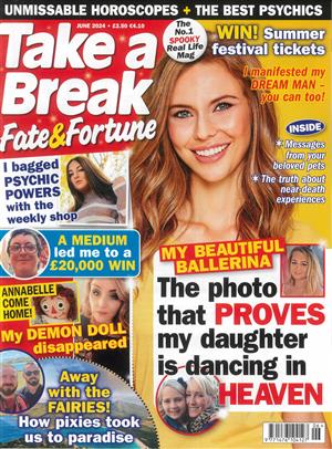 Take a Break Fate and Fortune Magazine Issue JUN 24