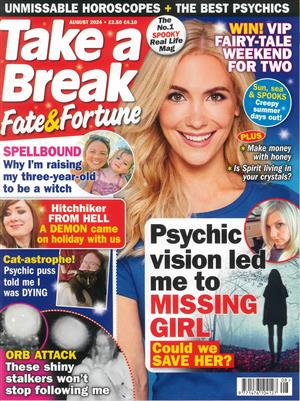 Take a Break Fate and Fortune, issue AUG 24