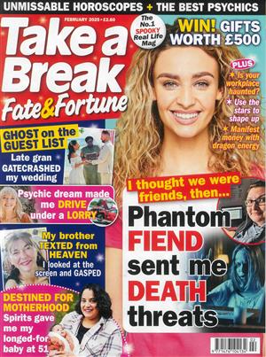 Take a Break Fate and Fortune, issue FEB 25