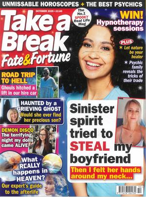 Take a Break Fate and Fortune, issue OCT 25