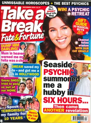 Take a Break Fate and Fortune - DEC 26, issue DEC 26