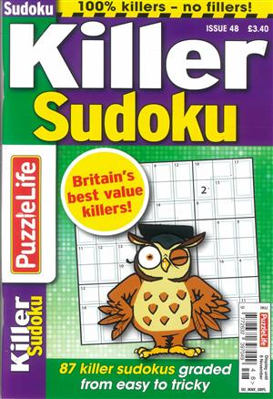 Puzzlelife Killer Sudoku - NO 48