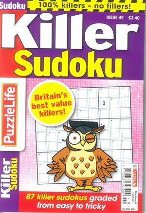 Puzzlelife Killer Sudoku
