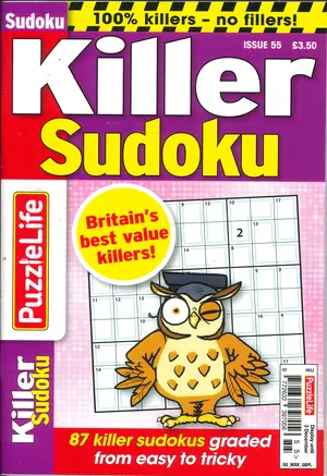 Puzzlelife Killer Sudoku