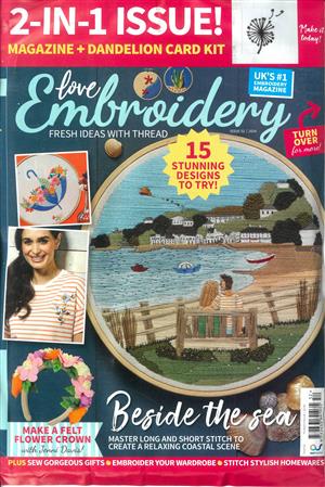 Love Embroidery Magazine Issue NO 52