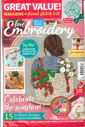 Love Embroidery Magazine Issue NO 53