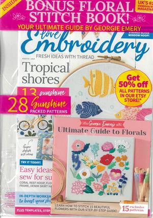 Love Embroidery, issue NO 55