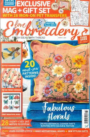 Love Embroidery, issue NO 61