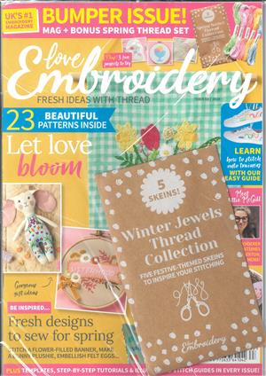 Love Embroidery, issue NO 63