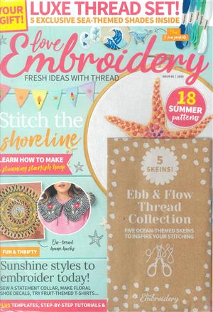Love Embroidery - NO 66