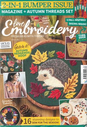 Love Embroidery, issue NO 70