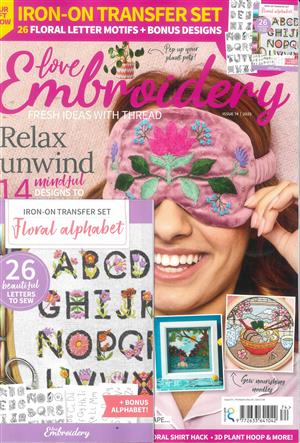 Love Embroidery Magazine