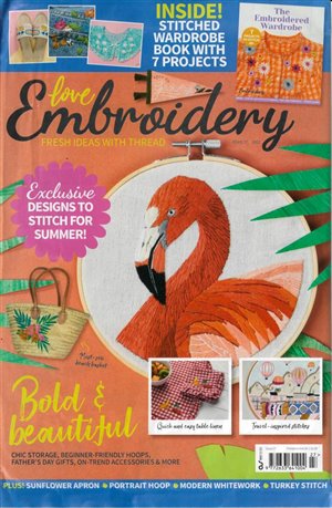 Love Embroidery magazine