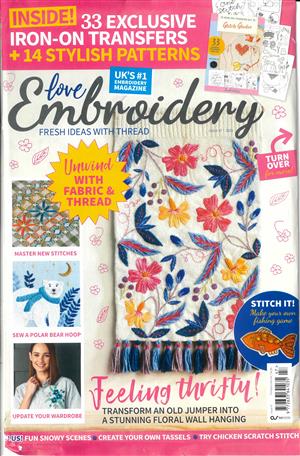 Love Embroidery Magazine Issue NO 47