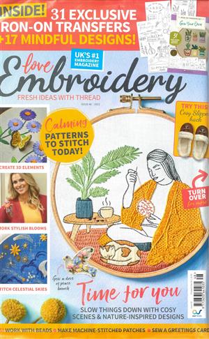 Love Embroidery - NO 48